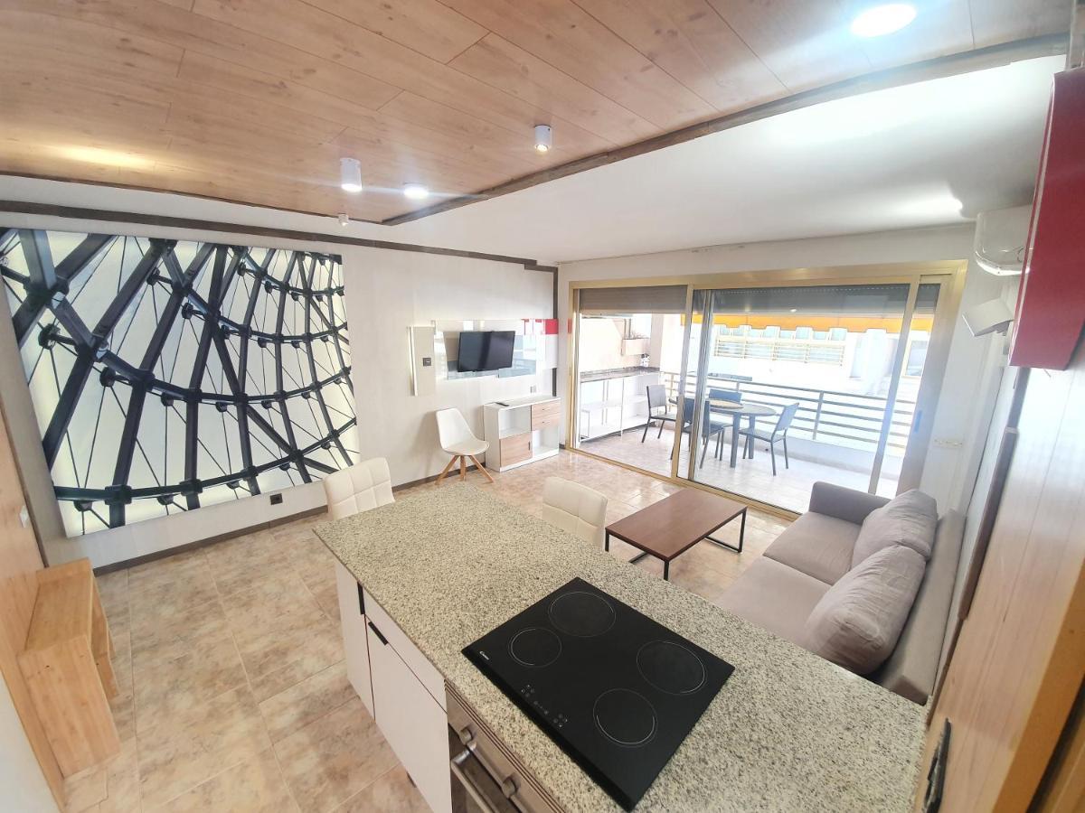 Salou Novelty Primera Linea De Mar Exterior photo